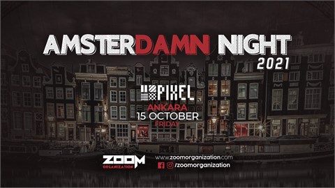 Amsterdamn Night PIXEL ANKARA