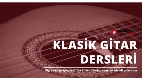 Klasik Gitar Eğitim Programı