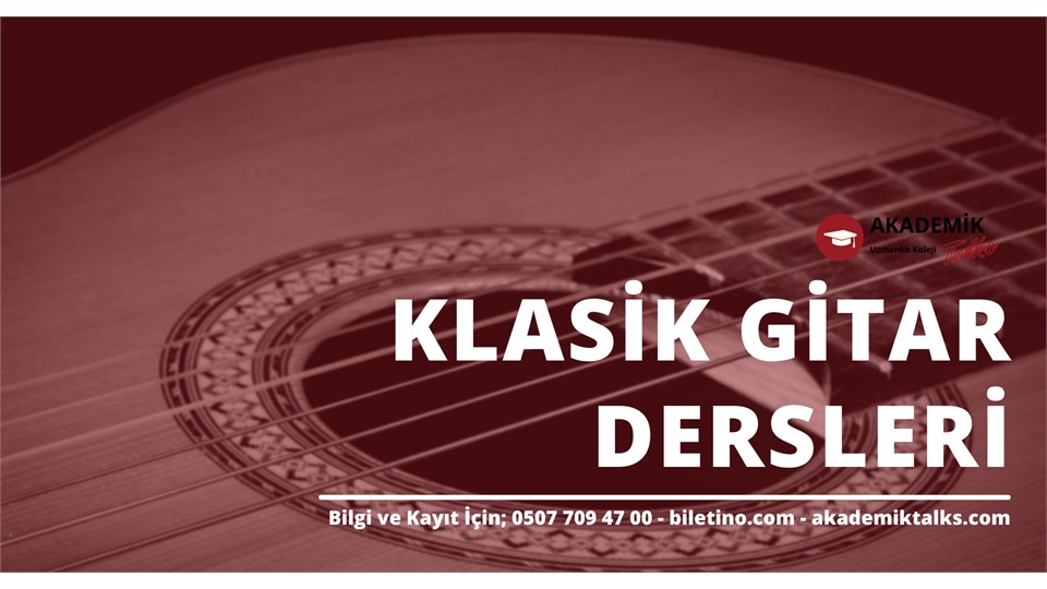 Klasik Gitar Eğitim Programı