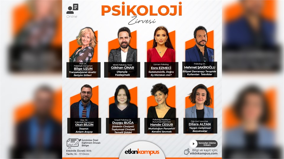 Psikoloji Zirvesi