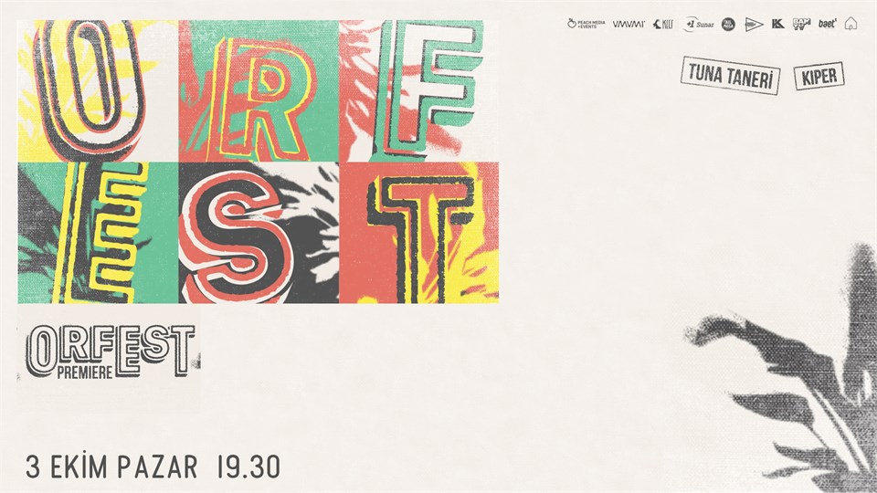 ORFest Premiere • @umumi & @keciankara • w/AllMega & Artıbir 