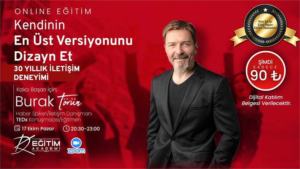 Kendinin En Üst Versiyonunu Dizayn Et Webinarı