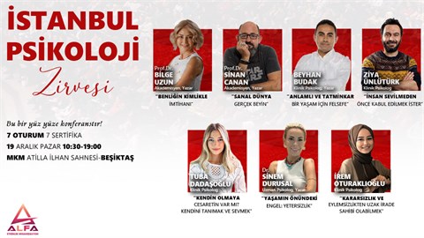 İSTANBUL PSİKOLOJİ ZİRVESİ 