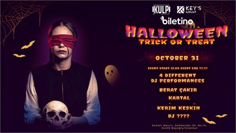 HALLOWEEN PARTY - SOKAK FESTİVALİ 