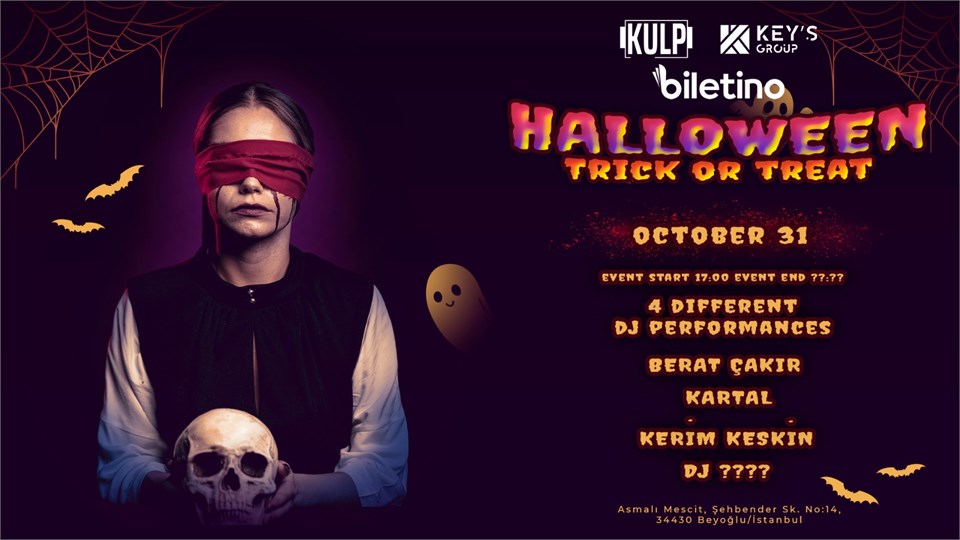 HALLOWEEN PARTY - SOKAK FESTİVALİ 