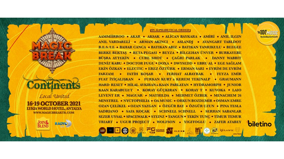Magic Break 2021 - Locals United
