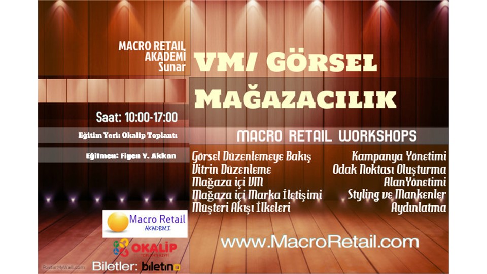 Görsel Mağazacılık Eğitimi