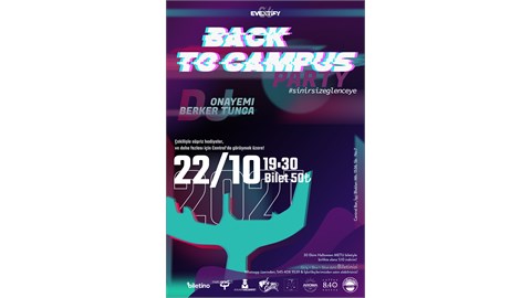 Back To Campus Party 