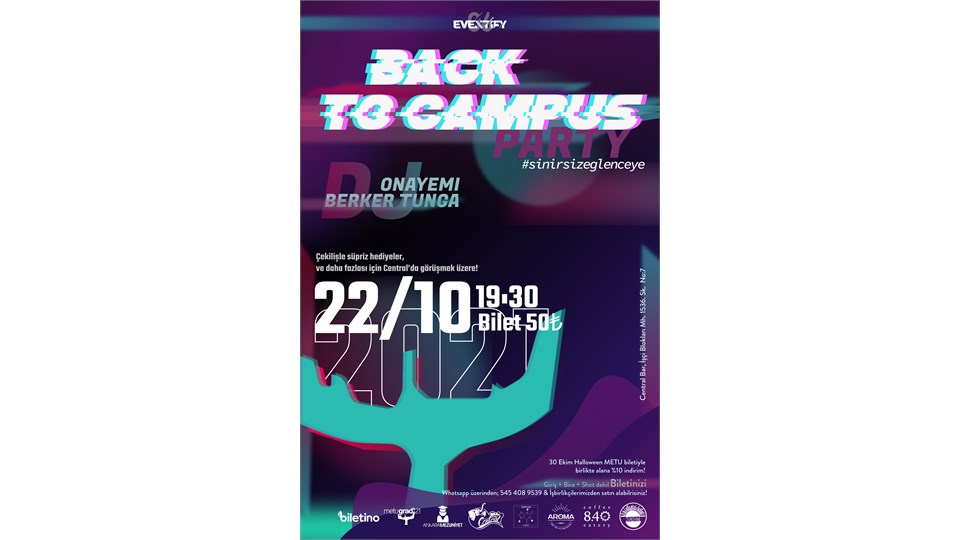 Back To Campus Party 