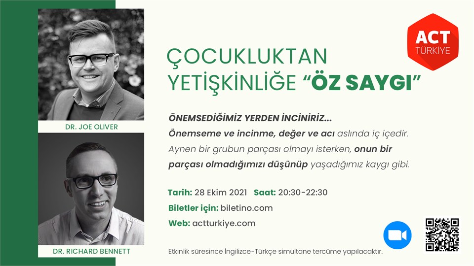 ÇOCUKLUKTAN YETİŞKİNLİĞE "ÖZ SAYGI"