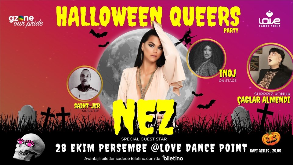 Halloween Queers Party with NEZ (GZone Our Pride)