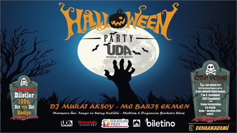 Halloween Party - UDA - Kadiköy Groundy
