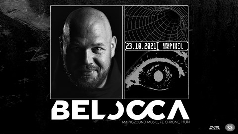 Pure Black X WaveofVoid Presents: BELOCCA