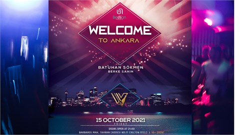 Welcome to Ankara