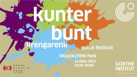 Kunterbunt #rengarenk Çocuk Festivali