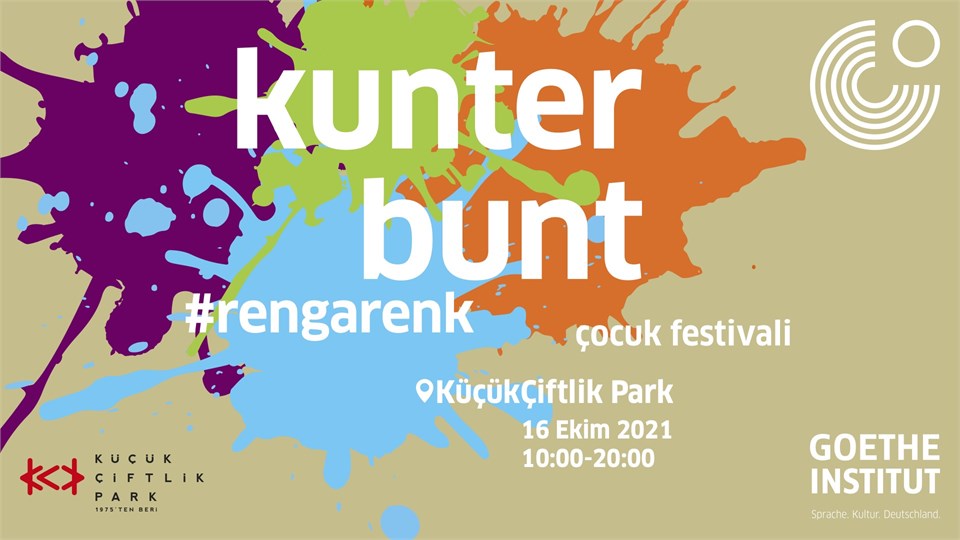 Kunterbunt #rengarenk Çocuk Festivali