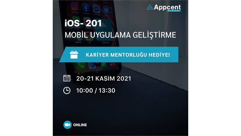 iOS 201 Mobil Uygulama Geliştirme 