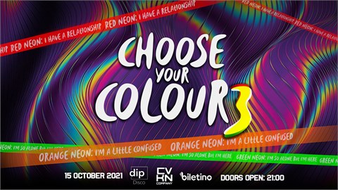 CHOOSE YOUR COLOUR 3