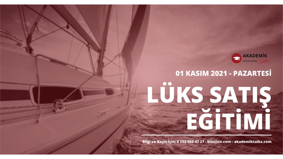 LÜKS Satış Eğitimi