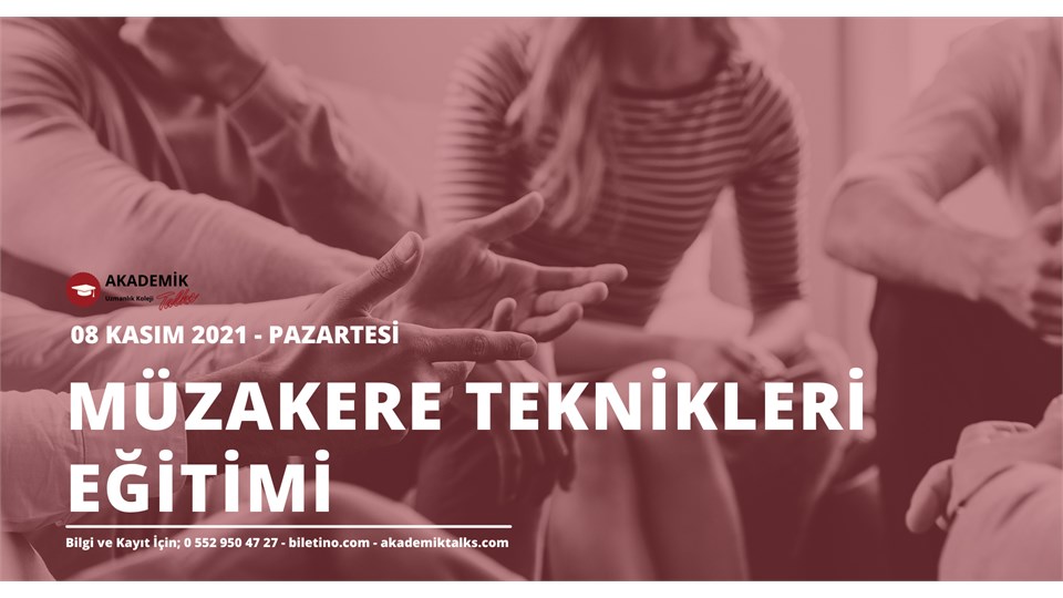 Müzakere Teknikleri Eğitimi