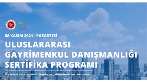 Uluslararası Gayrimenkul Danışmanlığı