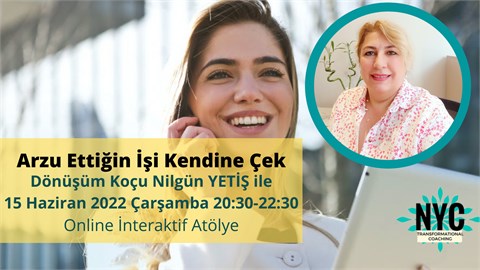 Arzu Ettiğin İşi Kendine Çek!