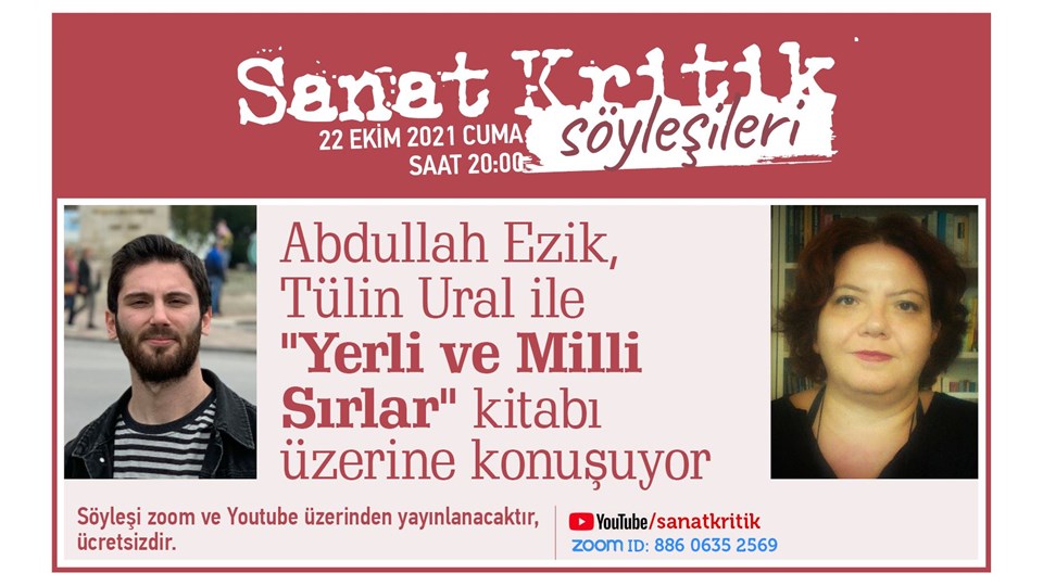 Abdullah Ezik, Tülin Ural ile "Yerli ve Millî Sırlar" Kitabı Üzerine Konuşuyor! 