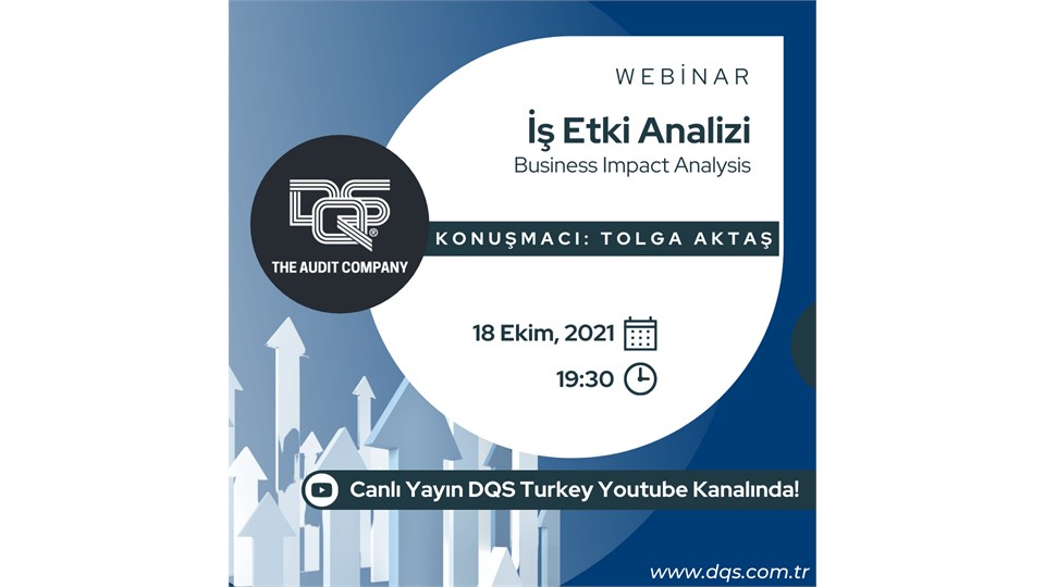İş Etki Analizi - Ücretsiz Webinar