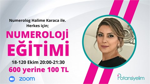Herkes için Numeroloji Eğitimi