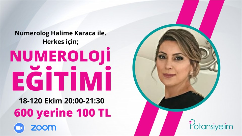 Herkes için Numeroloji Eğitimi