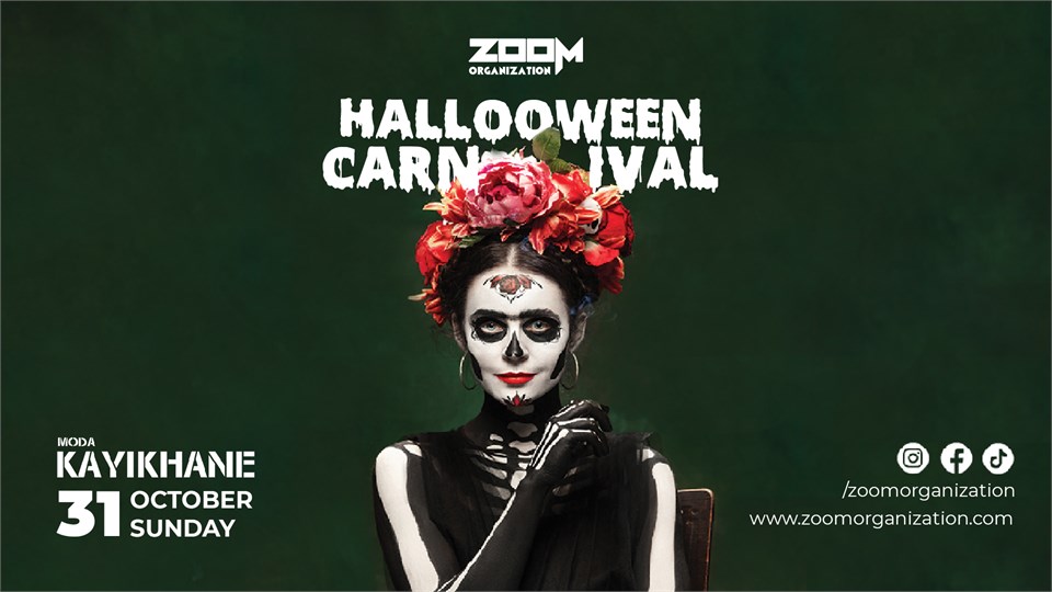 Halloween Carnival @ Moda Kayıkhane