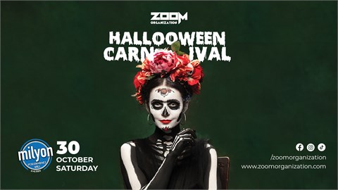 Halloween Carnival @ Ankara Milyon Performance