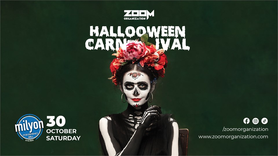 Halloween Carnival @ Ankara Milyon Performance