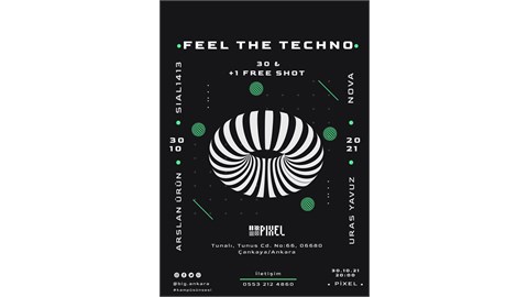 FEEL THE TECHNO