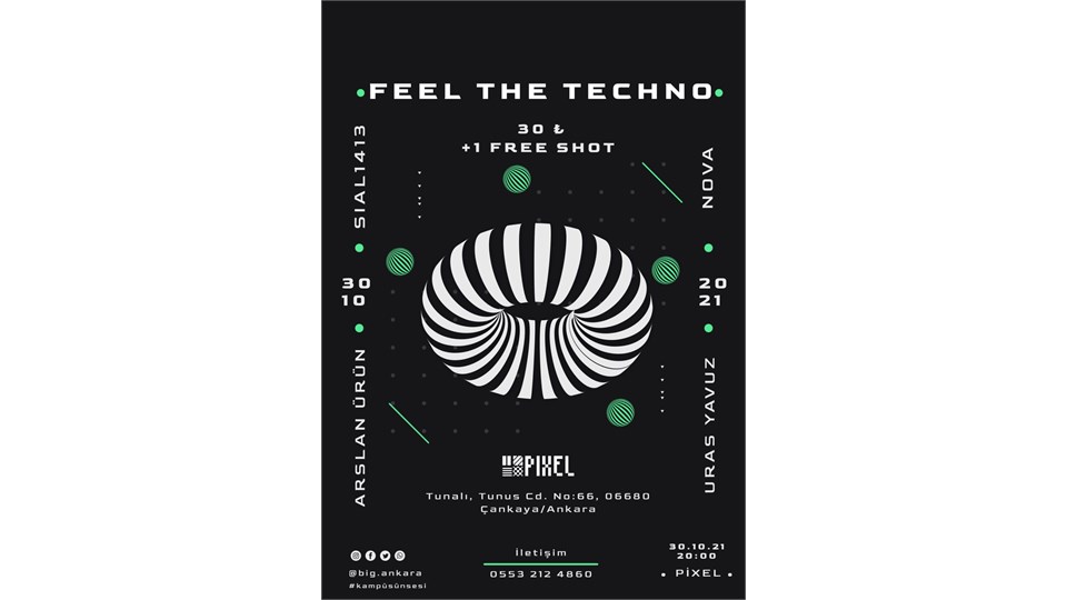 FEEL THE TECHNO