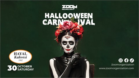 Halloween Carnival @ Hayal Kahvesi Bursa