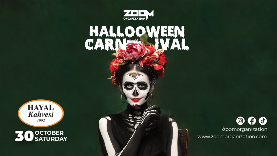 Halloween Carnival @ Hayal Kahvesi Bursa