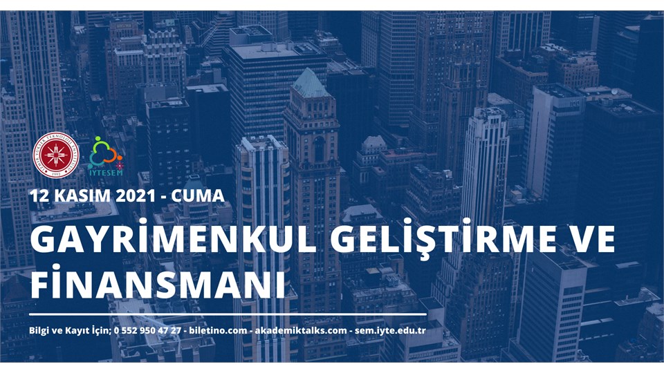 Gayrimenkul Geliştirme ve Finansmanı
