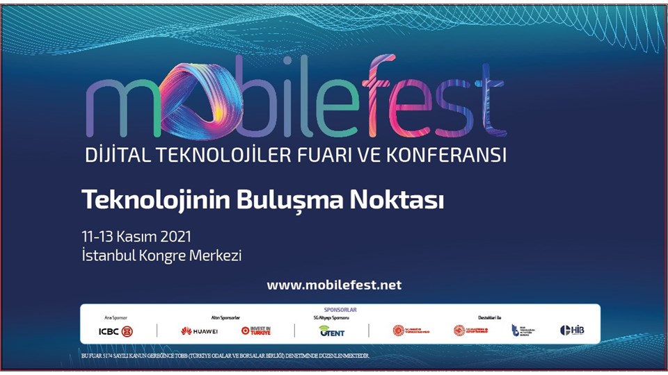 Mobilefest 2021 Dijital Teknolojiler Fuarı ve Konferansı