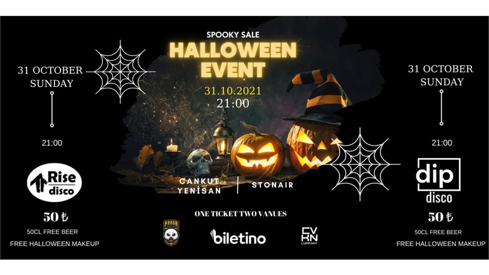 HALLOWEEN PARTY