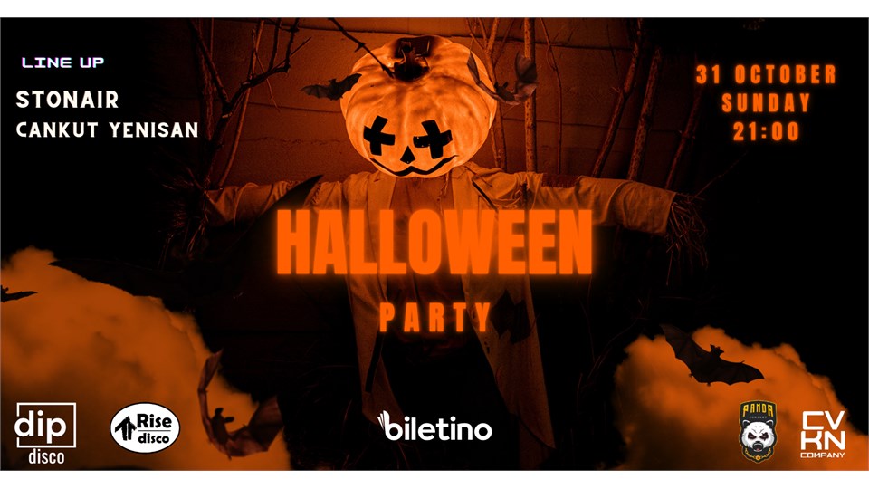 HALLOWEEN PARTY
