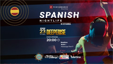 Spanish Nighlife - Beşiktaş
