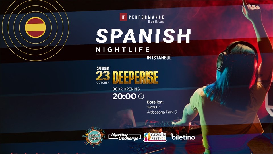 Spanish Nighlife - Beşiktaş