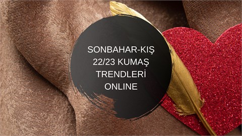 Sonbahar-Kış 22/23 Kumaş Trendleri Online