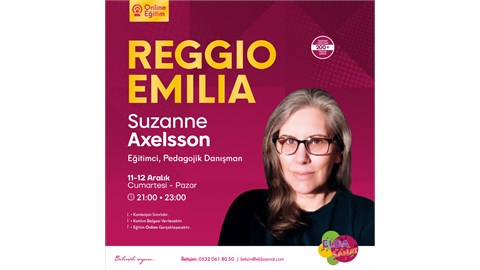 REGGİO EMİLİA EĞİTİM SEMİNERİ 
