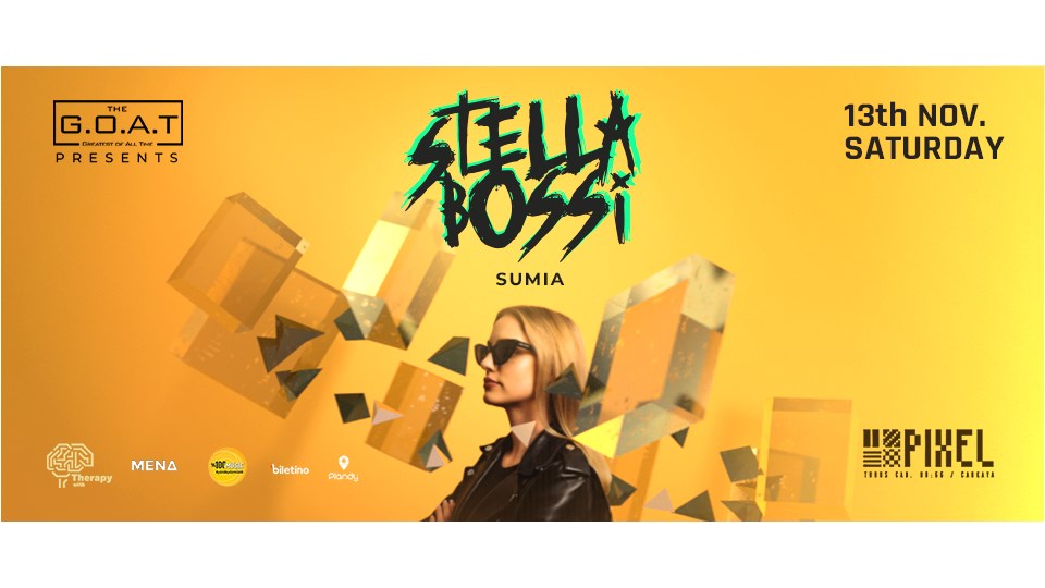 Goat x Therapy with : Stella Bossi 