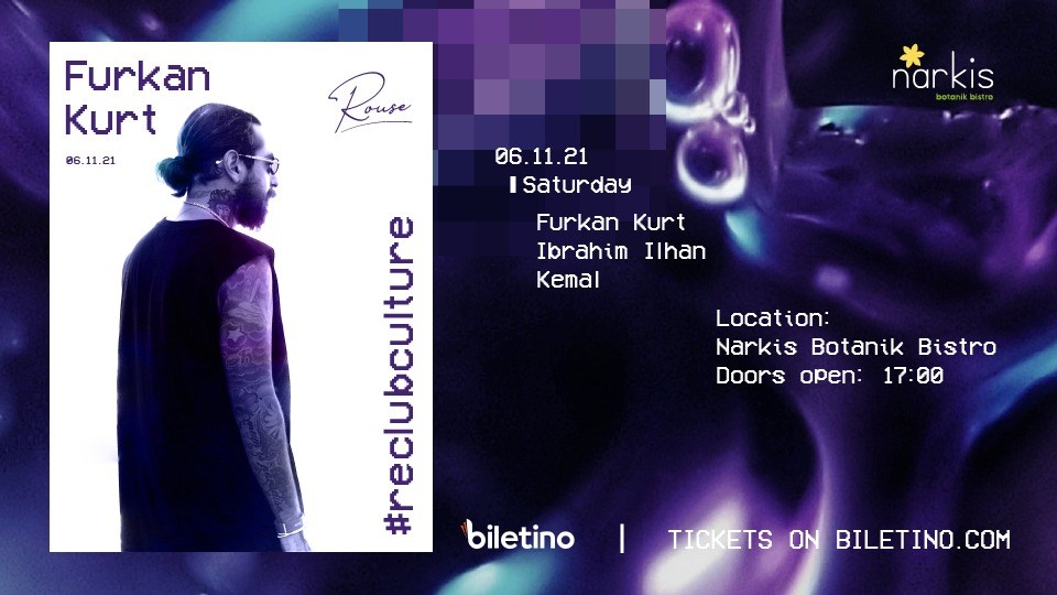 #reclubculture: FURKAN KURT