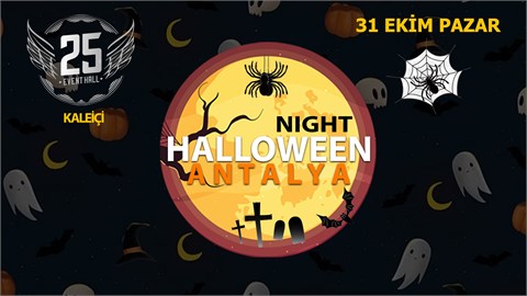 Halloween Night Antalya 2021