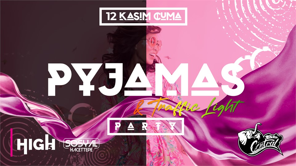 Pyjamas & Traffic Light Party