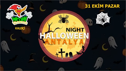 Halloween Party Antalya 2021